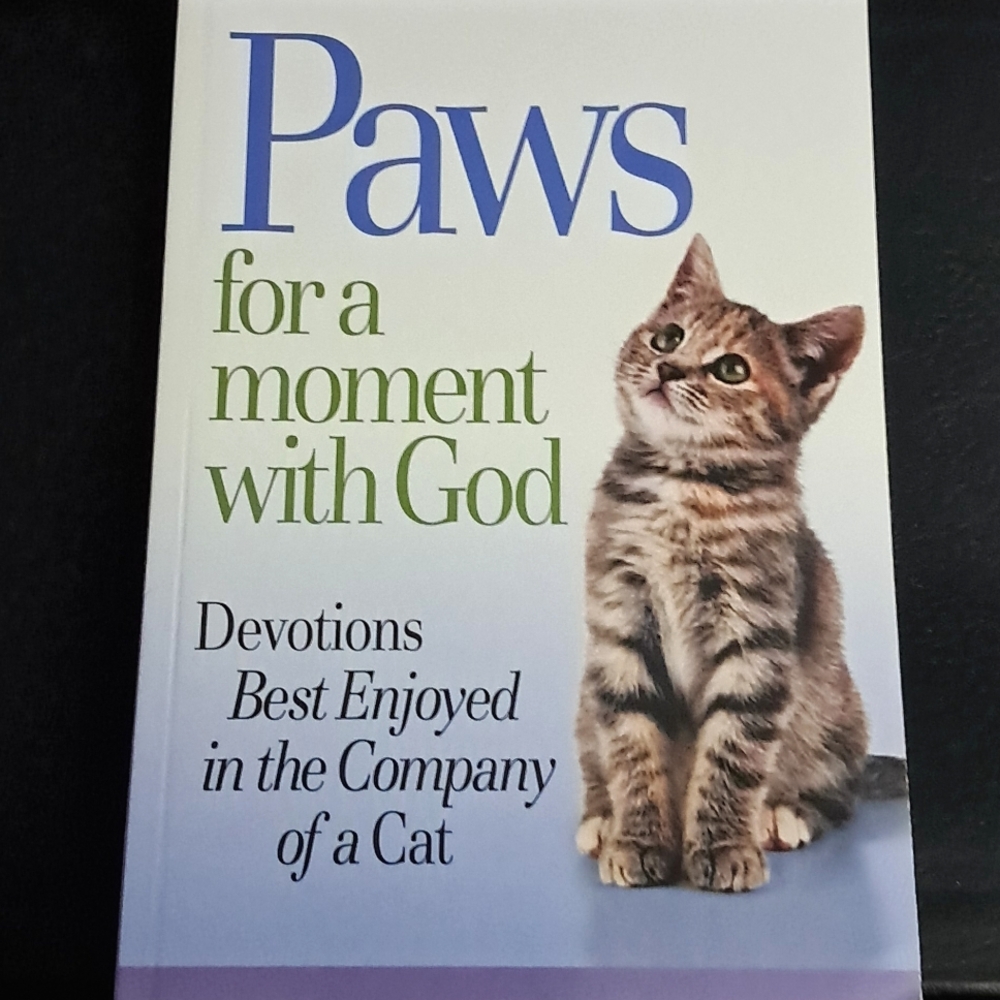 Paws for a Moment With God Book